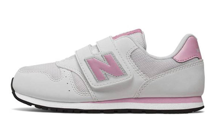 New Balance New Balance NB 373 Cushioning Abrasion Resistant Breathable Low top Kids Lifestyle Shoes Pink White Kids'