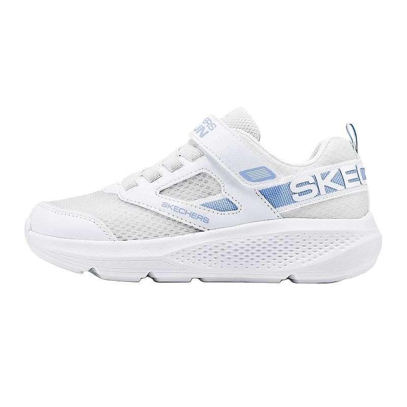 Skechers Kids SKECHERS GIRLS Slip Resistant Abrasion Resistant Low top Kids Lifestyle Shoes White Kids'