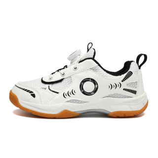 BKG Synthetic Leather, Textile Abrasion Resistant Breathable Lightweight Cushioning Low top Kids' Training Shoes Kids'