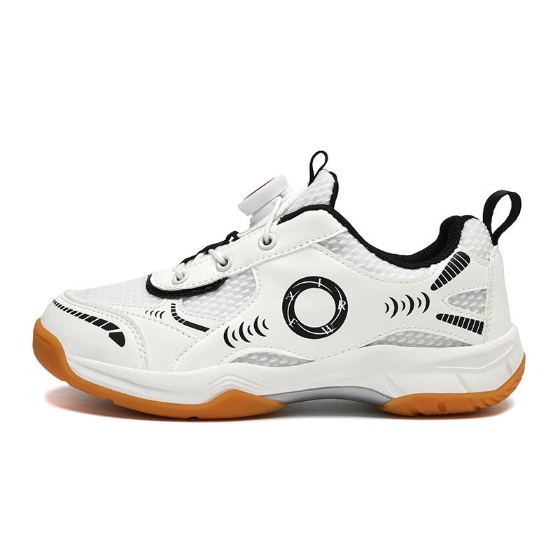 BKG Synthetic Leather, Textile Abrasion Resistant Breathable Lightweight Cushioning Low top Kids' Training Shoes Kids'