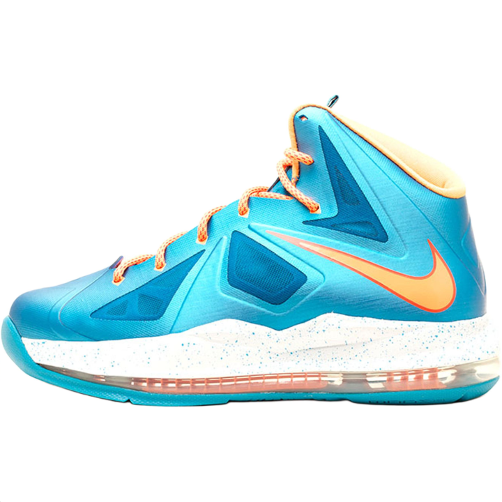 Nike Nike Lebron 10 Mid top Basketball Shoes Unisex