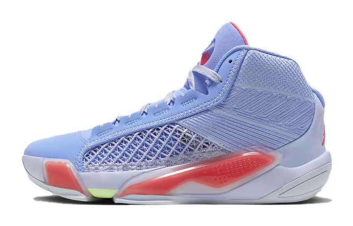 Jordan Jordan Air Jordan 38 High top Basketball Shoes Blue Red Unisex