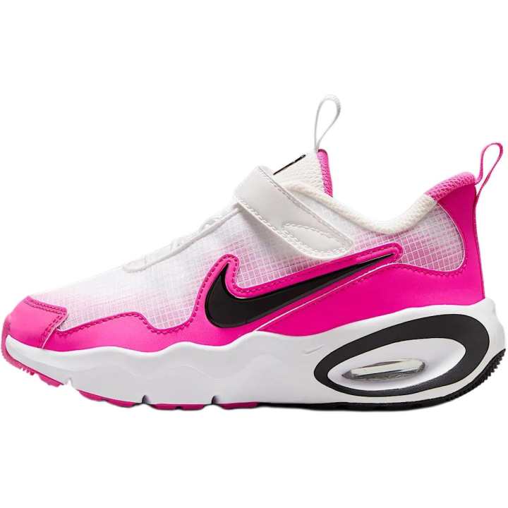 Nike Nike Air Max Nova Soft And Comfortable Abrasion Resistant Abrasion Resistant Low top Kids Lifestyle Shoes White Pink