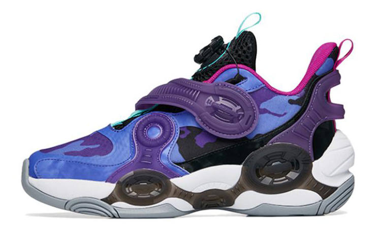 Antakids Alien 2 Synthetic Leather Comfortable Mid top Basketball Shoes Teenagers