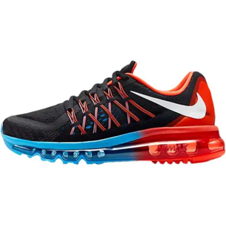 Nike Nike Air Max 2015 Low top Kids' Running Shoes Black Red Teenagers