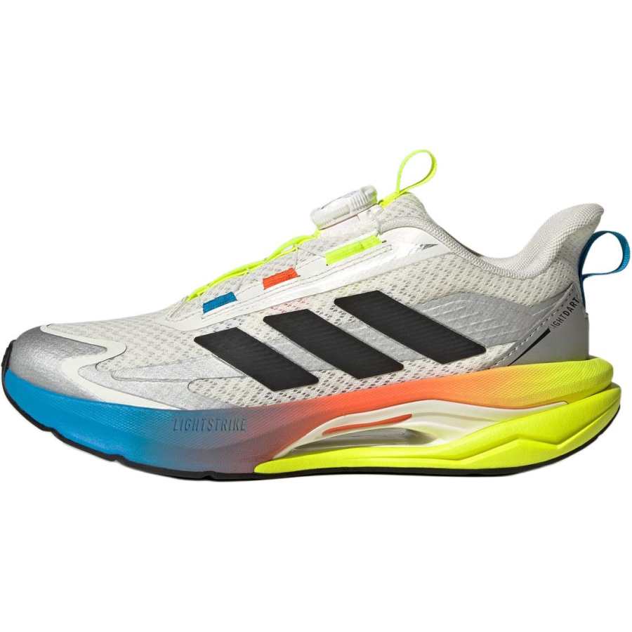 Adidas Adidas LIGHTDART HABU J Slip Resistant, Abrasion Resistant, Rebound Low top Running Shoes White Kids'