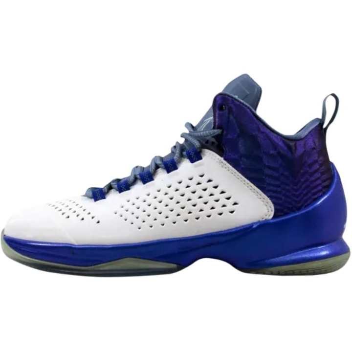 Jordan Jordan Melo M11 Mid top Basketball Shoes White Unisex