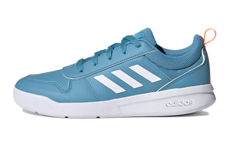 Adidas Adidas TENSAUR K Low top Kids' Skateboarding Shoes Blue White Kids'