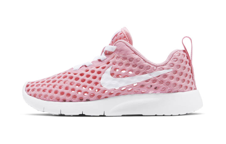 Nike Nike Tanjun Comfortable Cushioning Abrasion Resistant Breathable Low top Kids Lifestyle Shoes Kids'