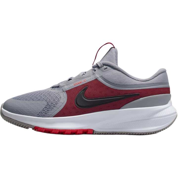 Nike Nike Star Runner 5 Low top Running Shoes Gray Red Unisex