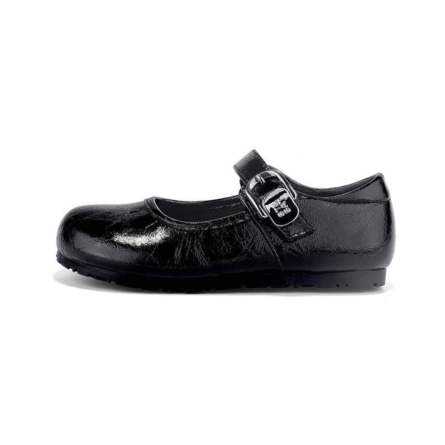 ST&SAT KIDS Synthetic Leather Lightweight Cushioning Balance Lightweight Cushioning Balance Low top Kids' Leather Shoes