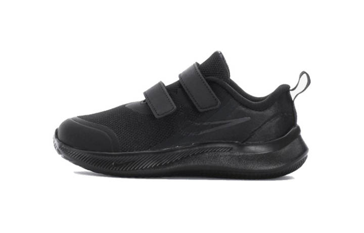 Nike Nike Star Runner 3 Low top Toddler Shoes Black Infant And Toddler