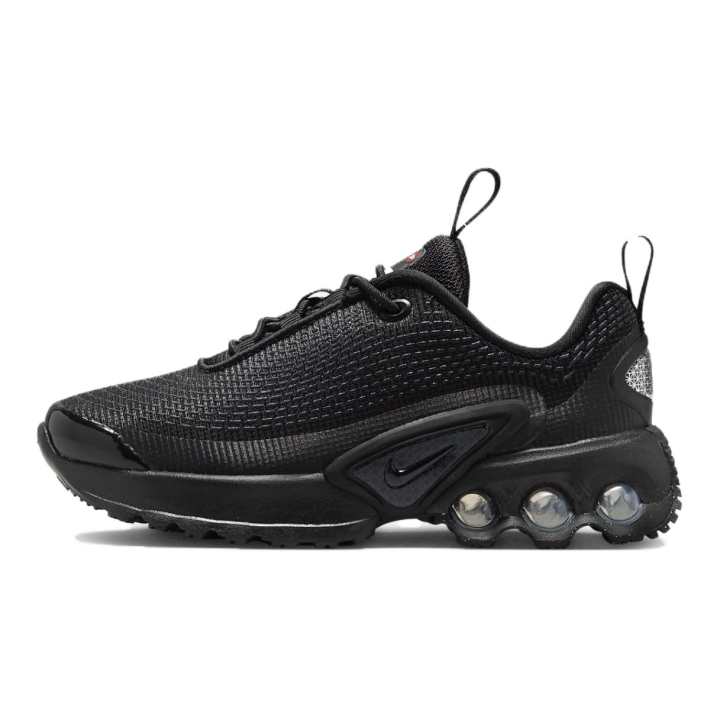 Nike Nike Air Max Dn Low top Kids' Running Shoes Black Gray Kids'