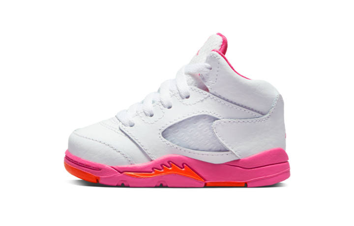 Jordan Jordan 5 Retro WNBA Pinksicle Safety Orange TD