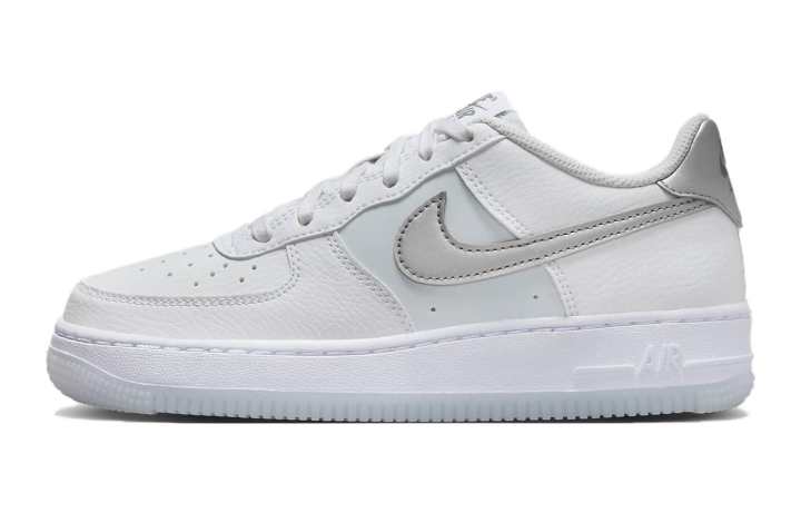 Nike Nike Air Force 1 Low White Football Grey GS