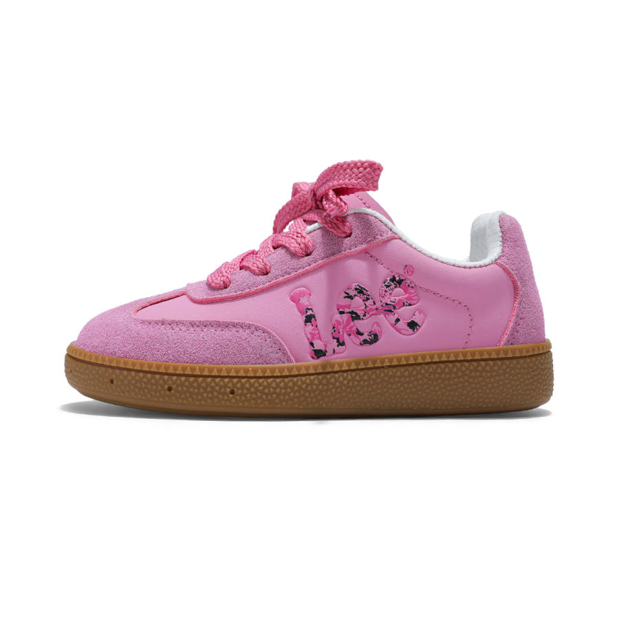 LEE KIDS Comfortable Low top Skateboard Shoes Pink Kids'