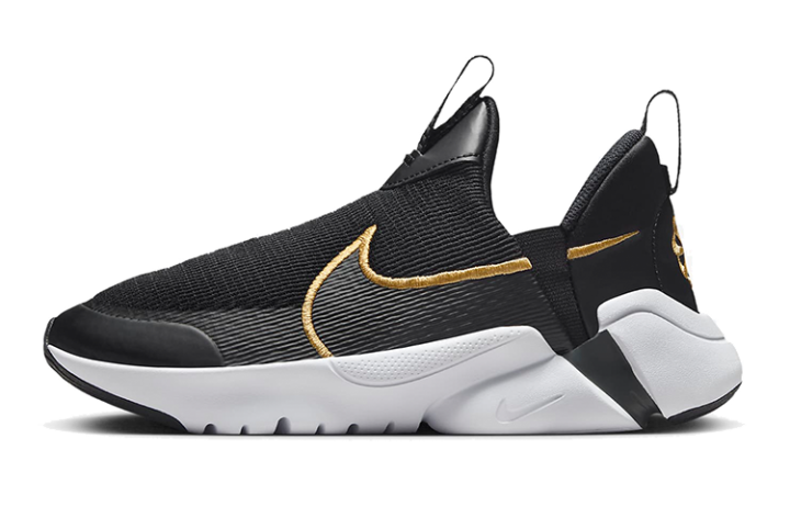 Nike Nike Flex Plus 2 GS 'Black Metallic Gold'