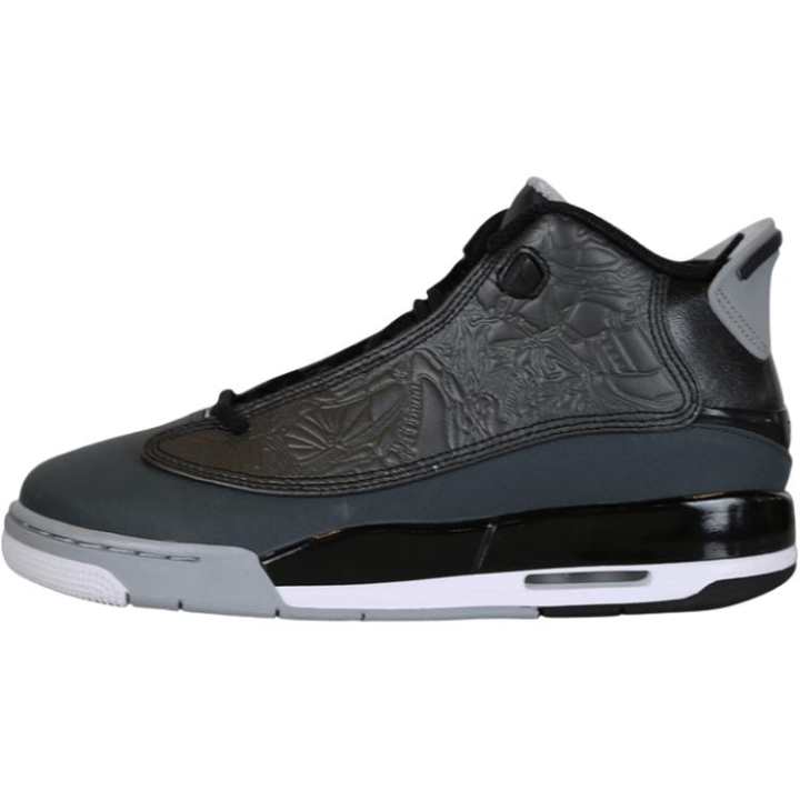 Jordan Jordan Dub Zero Children's Basketball Shoes Black Umber Teenagers