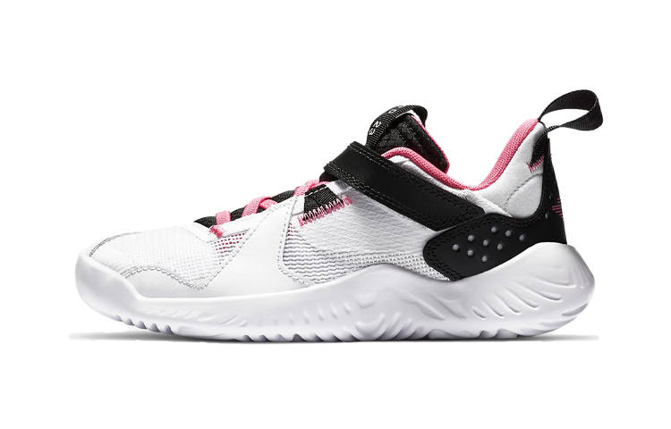 Jordan Jordan Delta Low top Kids Lifestyle Shoes White, Black, Pink, Multicolor Children Aged 3 7 Years Old