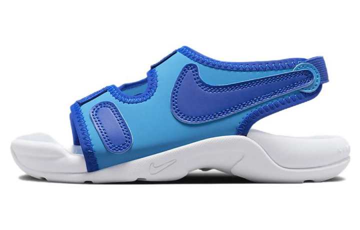 Nike Nike Sunray Adjust 6 Flip-flops GS White/Royal Blue