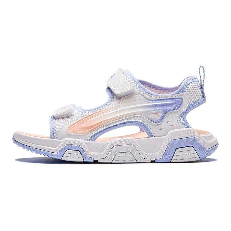 Antakids Magic Cube Slip Resistant, Abrasion Resistant, Breathable Children's Sandals White Blue Kids'