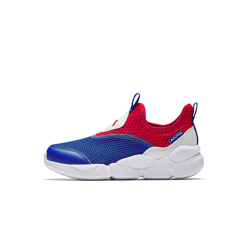 Antakids Synthetic Leather, Textile Low top Kids' Running Shoes Children Aged 3 7 Years Old