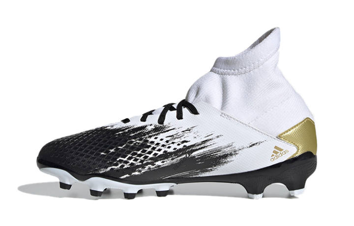Adidas adidas Predator 20.3 MG J 'White Gold Metallic' GS