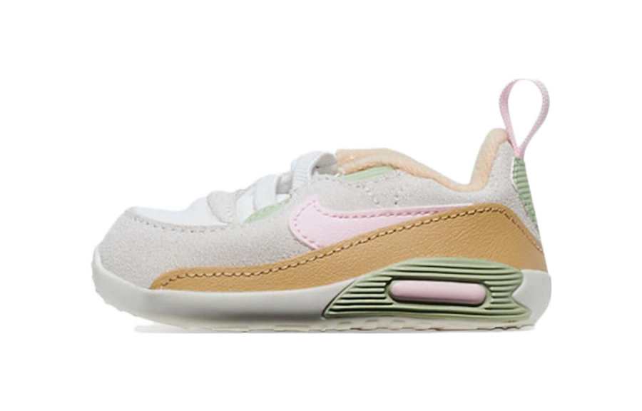 Nike Nike Air Max 90 Crib Low top Toddler Shoes Beige White Brown Infant And Toddler