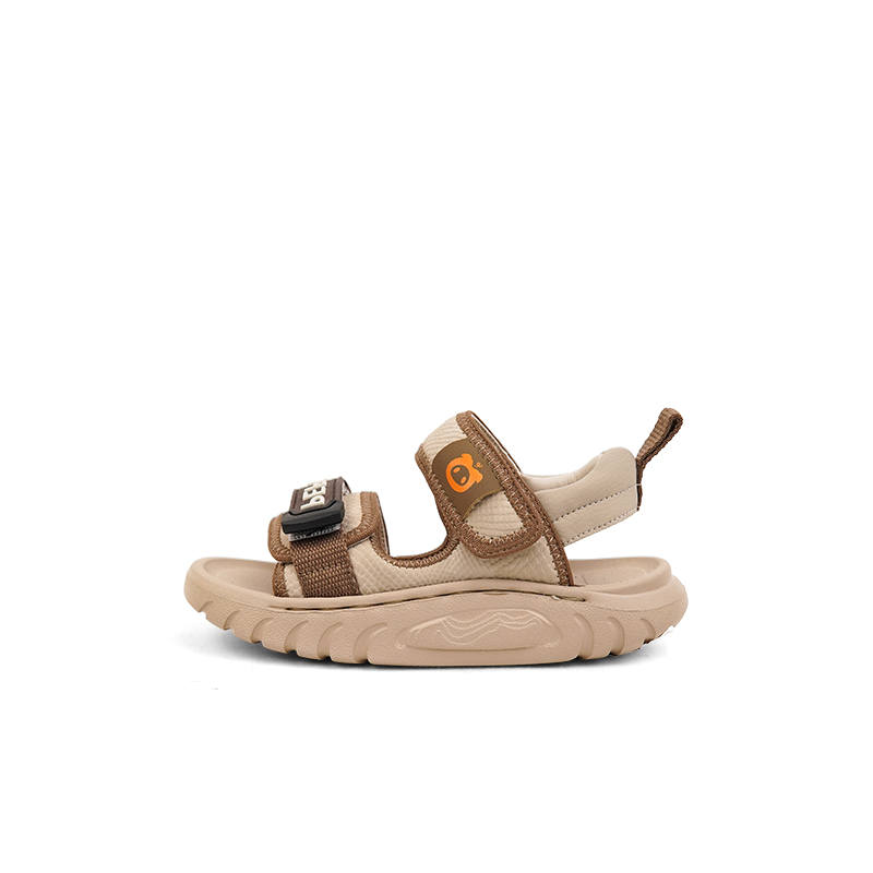 XIAOZHUBANNA Slip Resistant And Breathable Slip Resistant And Breathable Children's Sandals Kids'