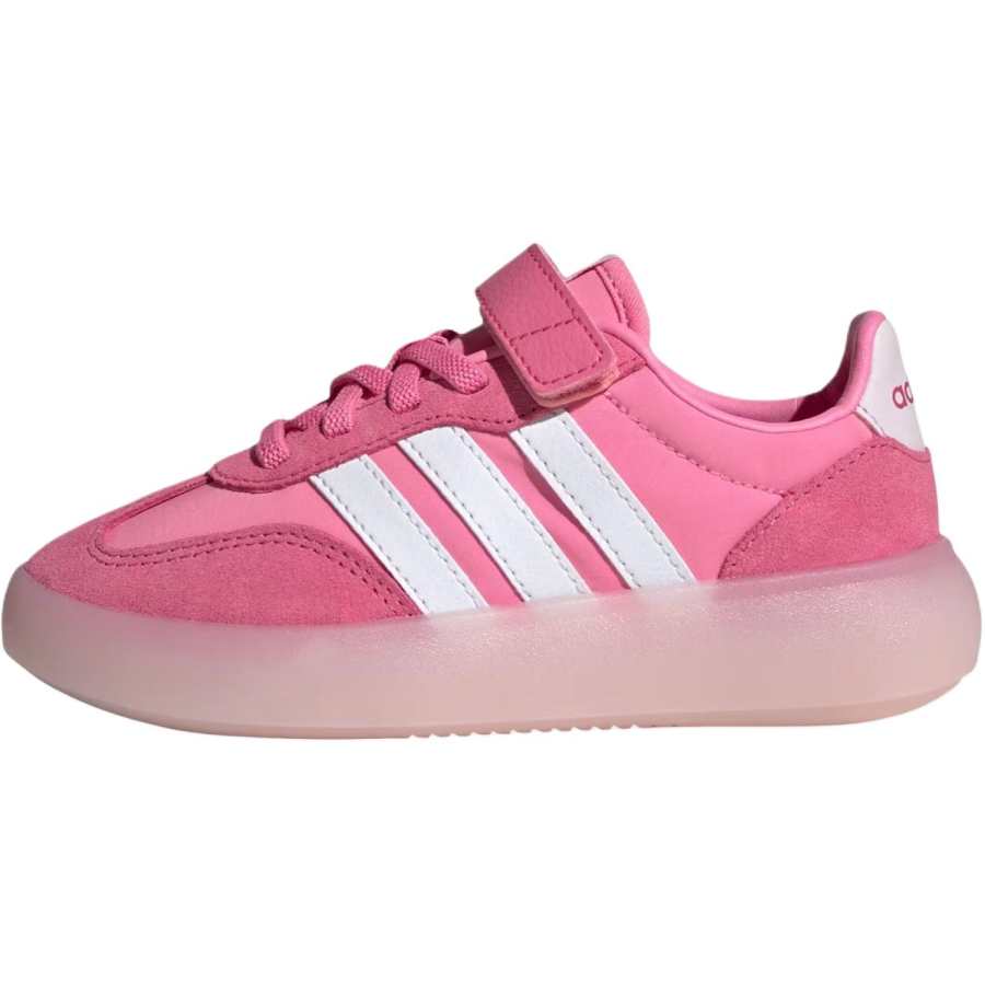 Adidas Adidas BARREDA DECODE Low top Skateboard Shoes Pink White Kids'