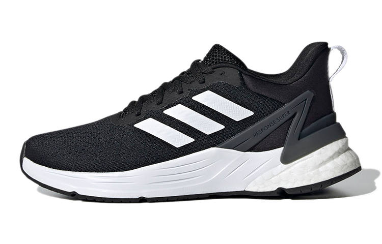 Adidas Adidas Response Super 2.0 J Abrasion Resistant Low top Kids' Running Shoes Black Teenagers