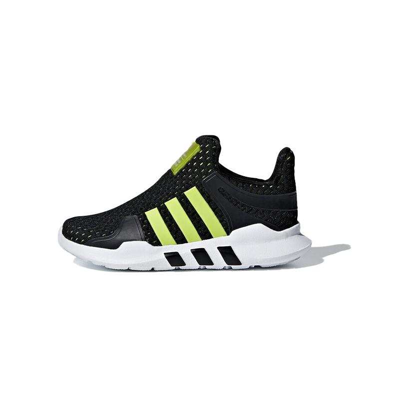 Adidas Originals EQT Adv 360 I Slip Resistant Low top Toddler Shoes Black Green White Infant And Toddler