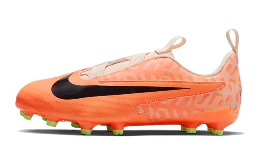 Nike Nike Phantom GX Academy Jr. Phantom GX Academy Synthetic Leather Low top Kids' Soccer Shoes Orange Black Kids'