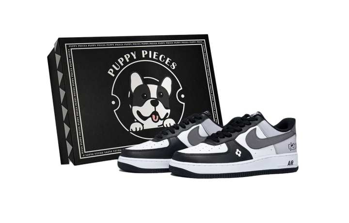 Nike Nike Air Force 1 Low Leather Low top Kids' Skateboarding Shoes White Teenagers