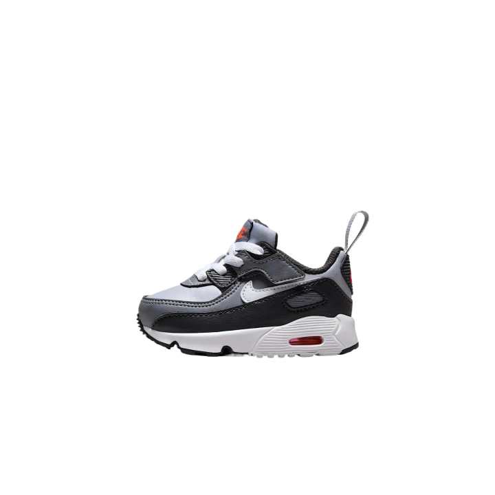 Nike Nike Air Max 90 EasyOn Low top Toddler Shoes Wolf Gray/Cool Gray/Anthracite/White Infant And Toddler