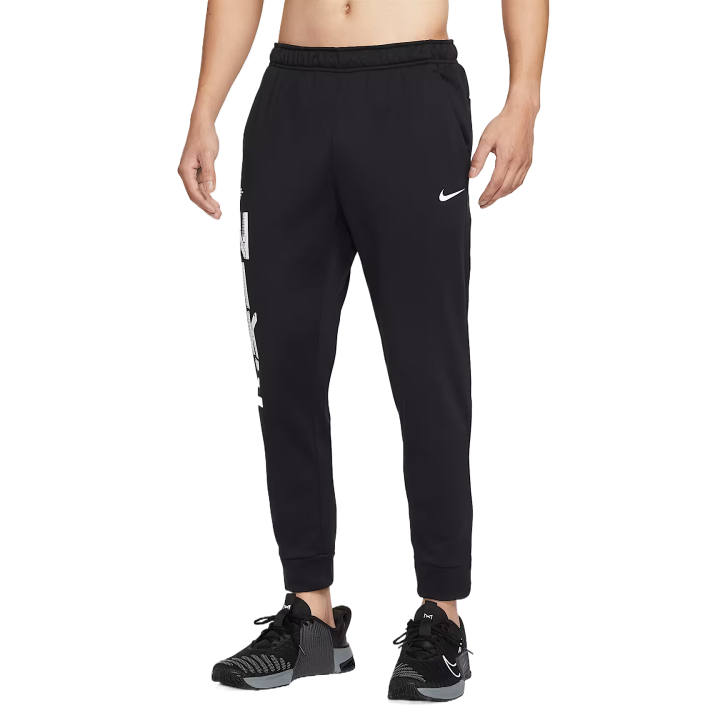Nike Nike Therma FIT Sports Pants Men's Black/White