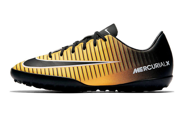 Nike Nike Mercurial JR MercurialX Victory 6 TF Low top Kids' Soccer Shoes Yellow Black Kids'