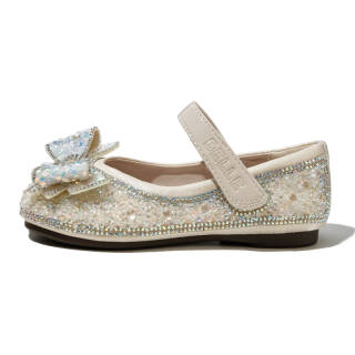 BELLE BABY Slip Resistant Low top Kids' Leather Shoes Children Aged 3 7 Years Old