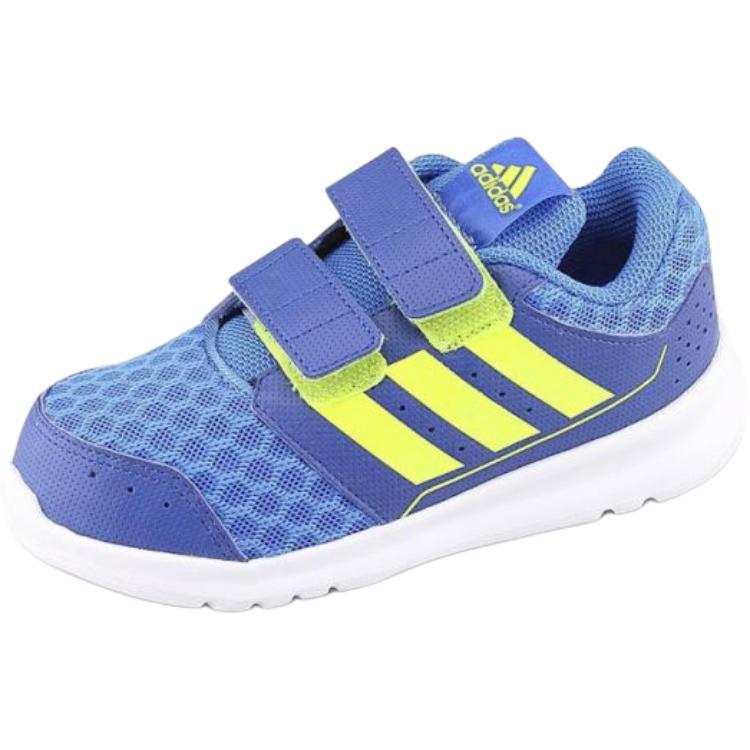 Adidas Adidas Lk Sport 2 Slip Resistant Abrasion Resistant Slip Resistant Abrasion Resistant Low top Toddler Shoes Blue
