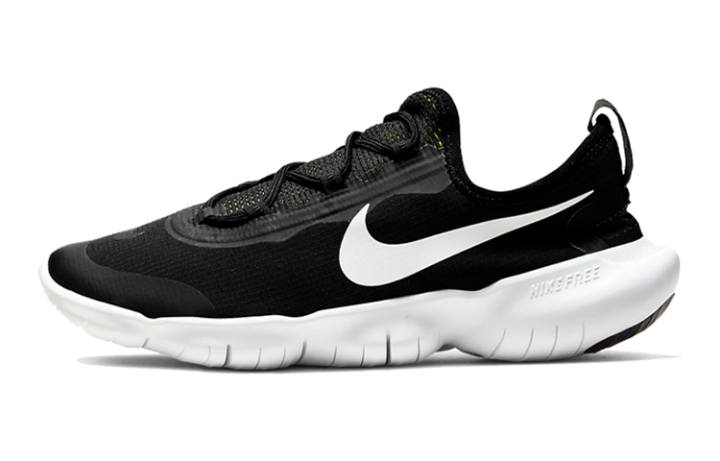 Nike Nike Free RN 5.0 2020 GS 'Black White'