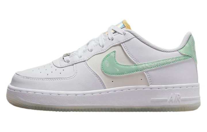 Nike Nike Air Force 1 LV8 GS 'Pastel Paisley'