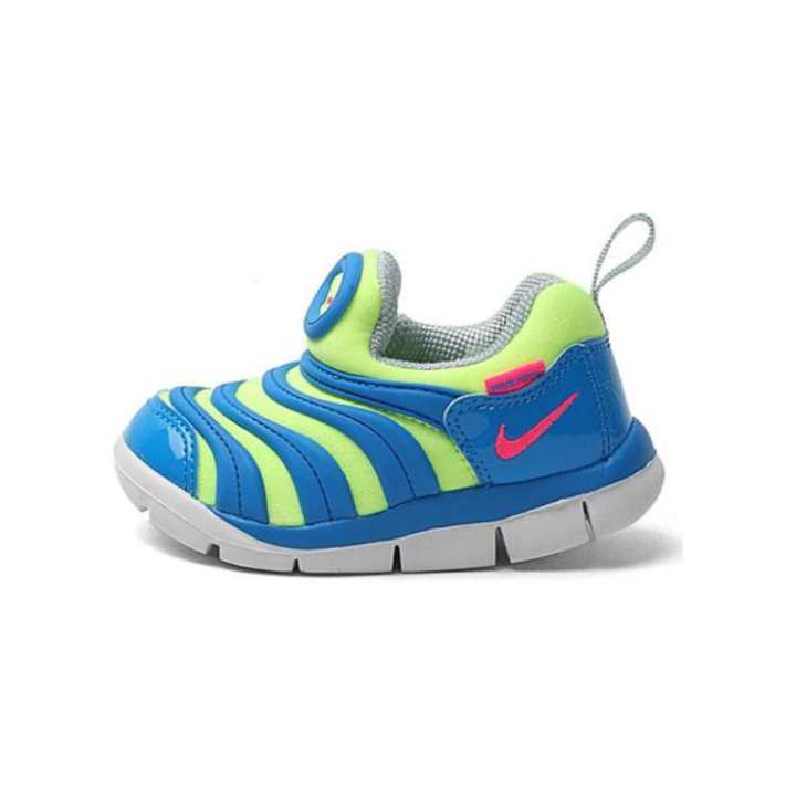 Nike Nike Dynamo Free Low top Toddler Shoes Blue Green Infant And Toddler