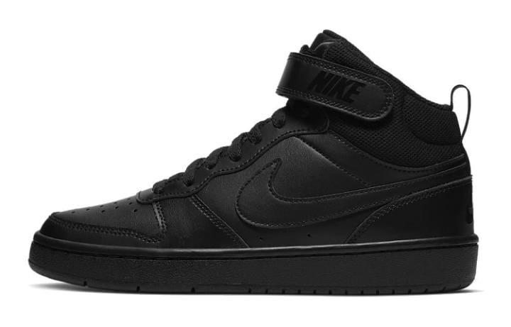 Nike Nike Court Borough Mid 2 Black GS