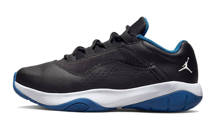 Jordan Jordan Air Jordan 11 CMFT Low top Basketball Shoes Black Blue Unisex