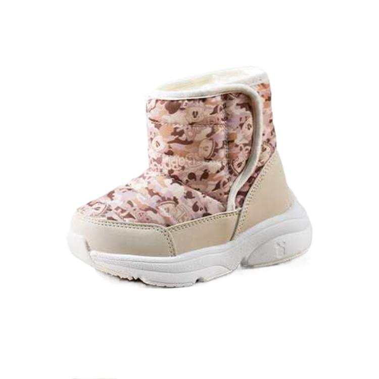 BOBDOG Slip Resistant Waterproof Thermal Non Slip And Waterproof Thermal High top Kids' Boots