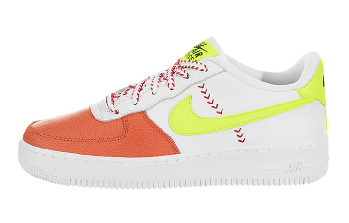 Nike Nike Air Force 1 LV8 SPRB Synthetic Leather Slip Resistant Cushioning Abrasion Resistant Low top Skateboard Shoes