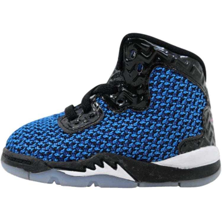 Jordan Jordan Spike Forty Abrasion Resistant Mid top Toddler Shoes Blue Infant And Toddler