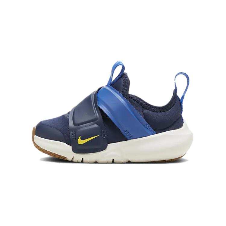Nike Nike Flex Advance Slip Resistant Abrasion Resistant Slip Resistant Abrasion Resistant Low top Toddler Shoes Blue White