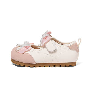 Snoffy Princess Collection Abrasion Resistant Breathable Kids' Skateboarding Shoes Milan White/Pink Kids'