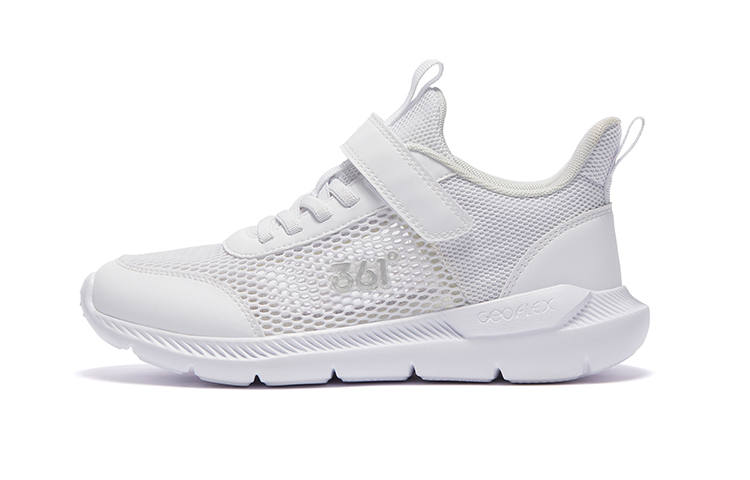 361°KIDS Low top Running Shoes White Teenagers